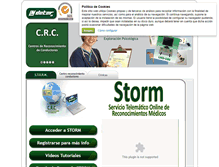 Tablet Screenshot of lndeter.es